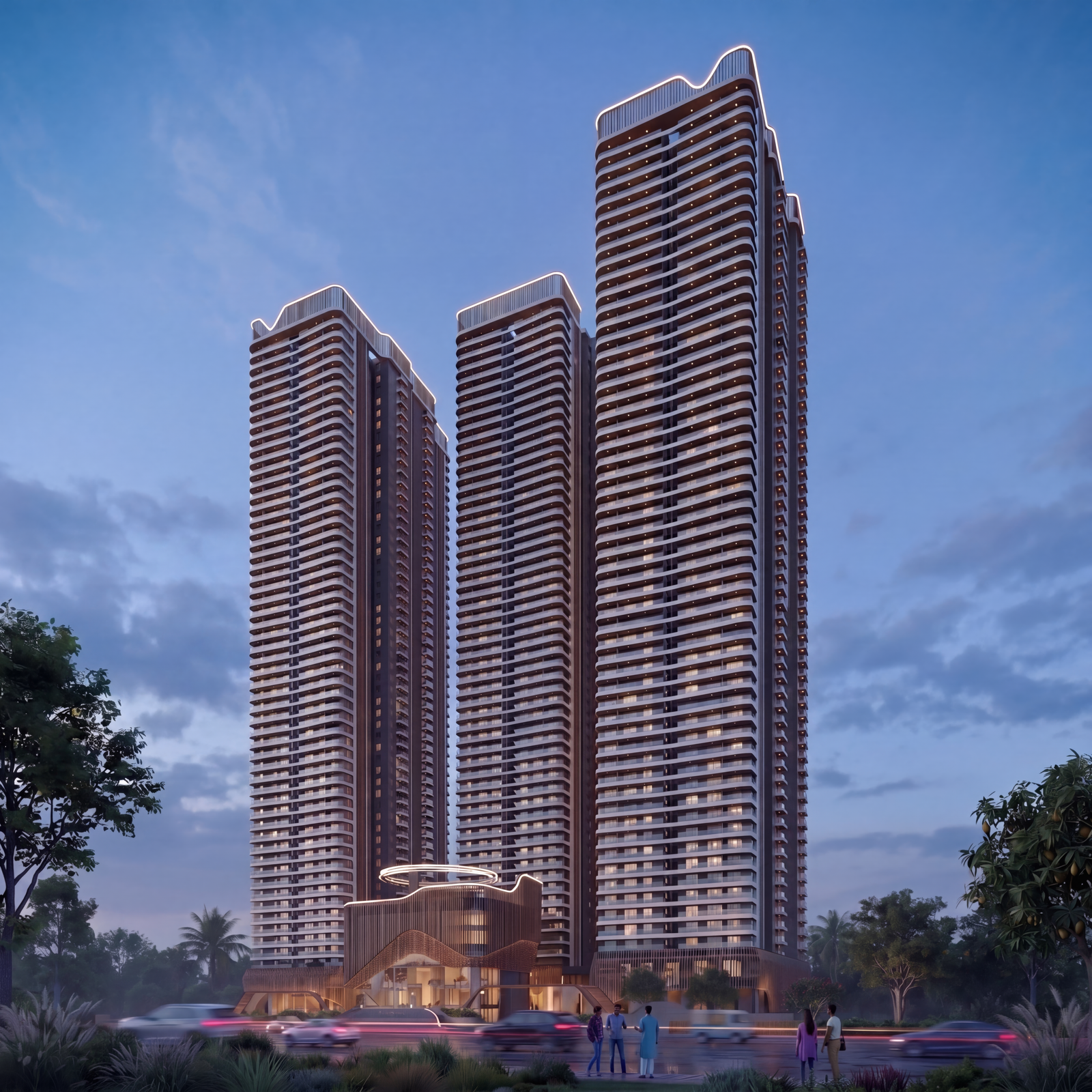 Kondapur Skyscraper - Hero 1