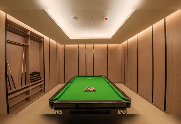 Kondapur Skyscraper - Pool table