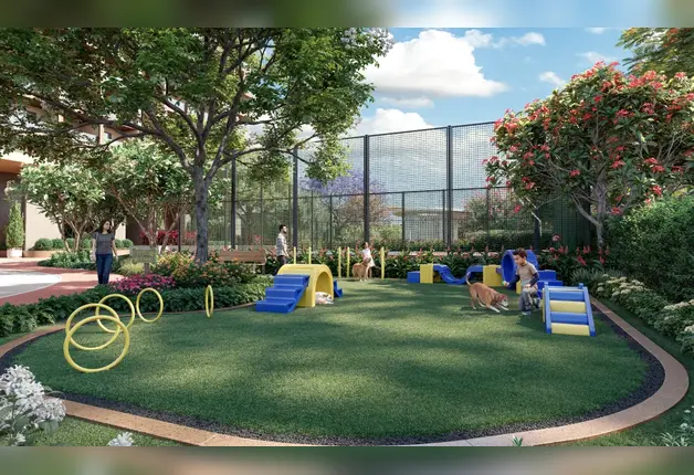 Kondapur Skyscraper - Pet park